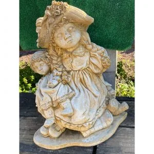 Annie Concrete Garden Statue 1348