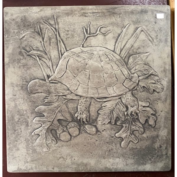 Turtle Concrete Wall Plaque