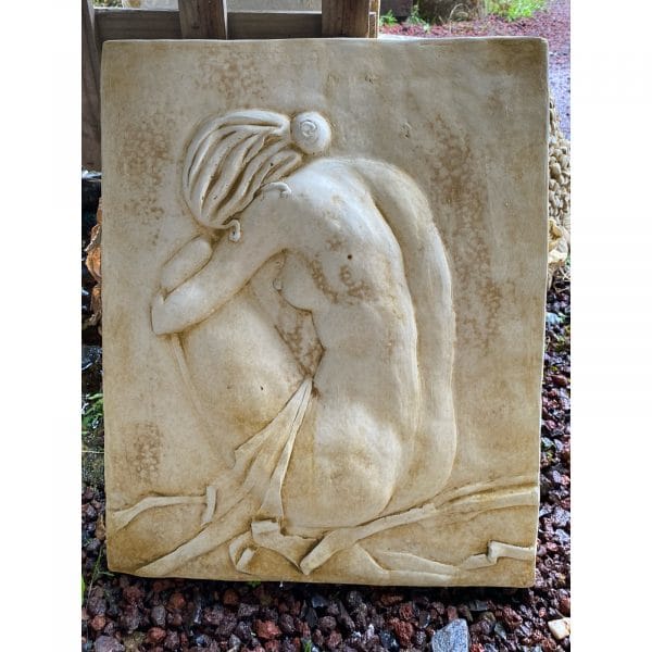 Nude Side Concrete Wall Plaque 0495 - Image 2