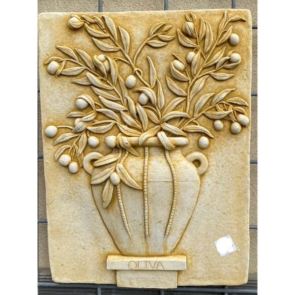 Olivia Concrete Wall Plaque 0502
