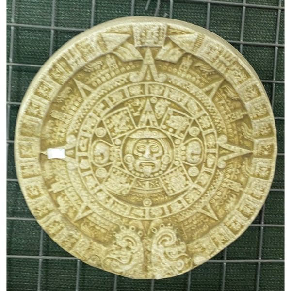 Mayan Calendar Concrete Wall Plaque 7322