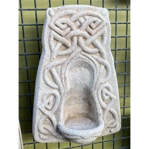 Candleholder - Islamic Concrete Wall Plaque 9485