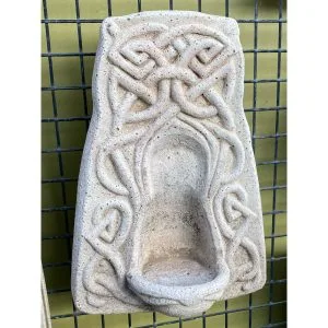Candleholder - Islamic Concrete Wall Plaque 9485