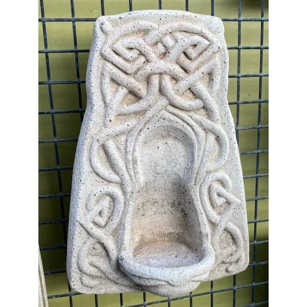 Candleholder - Islamic Concrete Wall Plaque 9485
