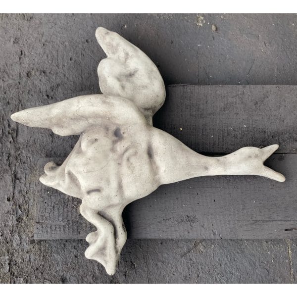 Flying Duck - Large Concrete Wall Plaque 0527