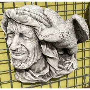Desert Hawks Concrete Wall Plaque 0583