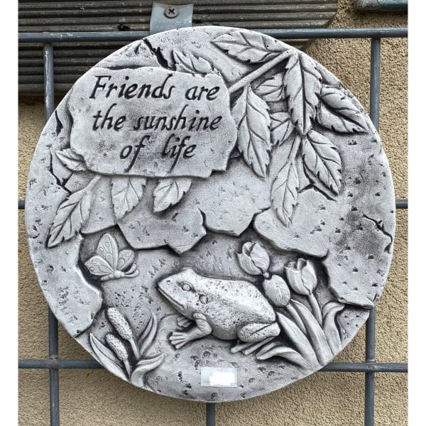 Friends are the Sunshine Plaque