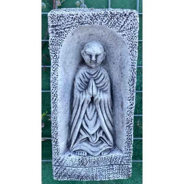 Praying Buddha Plaque 7319