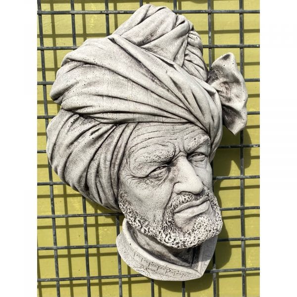 Abdul Concrete Wall Plaque