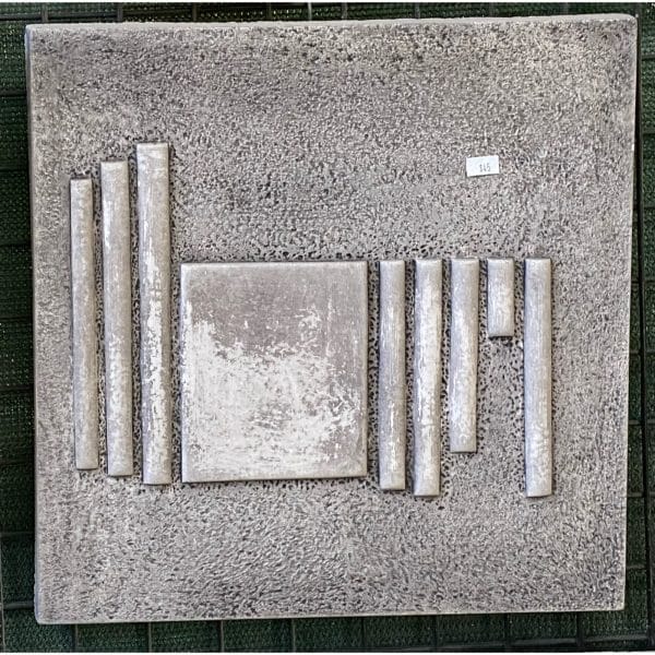 Abstract 1 Concrete Wall Plaque