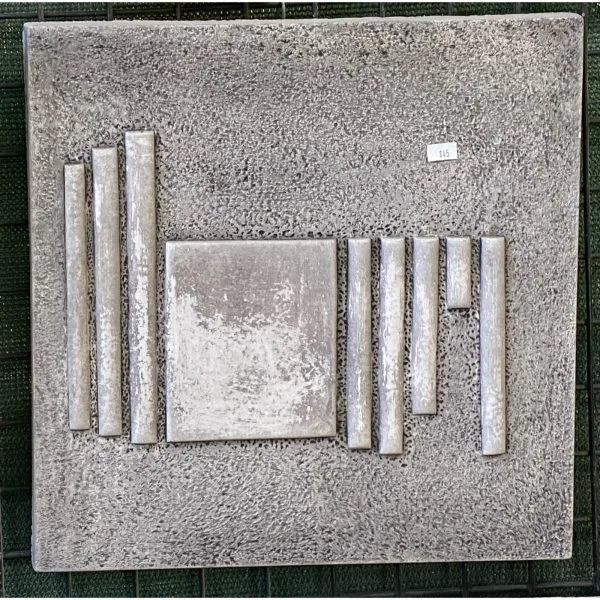Abstract 1 Concrete Wall Plaque