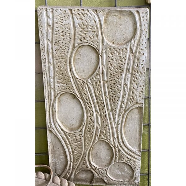 Balloons Concrete Wall Plaque