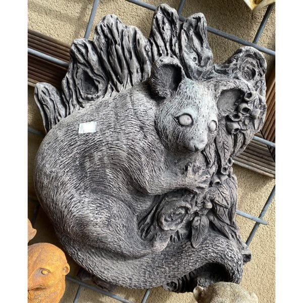 Possum Concrete Wall Plaque 1503