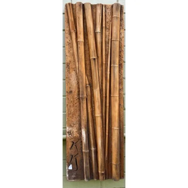 Bamboo - Large Concrete Wall Plaque 8009