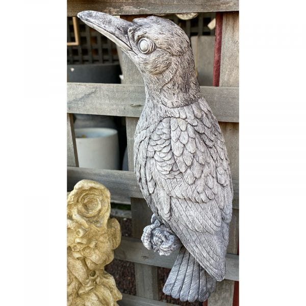 Magpie Concrete Wall Plaque