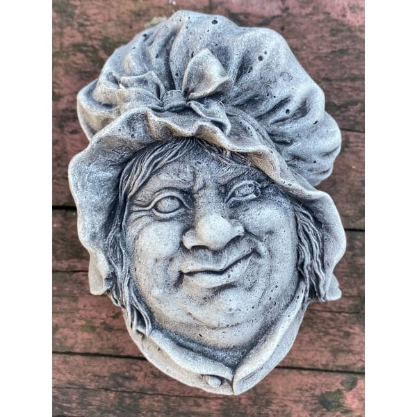 Sarah Gamp Concrete Wall Plaque