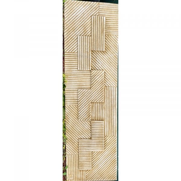 Tetris Concrete Wall Plaque 9475