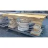 Kneeling Man Concrete Bench Seat 7800 - Image 3