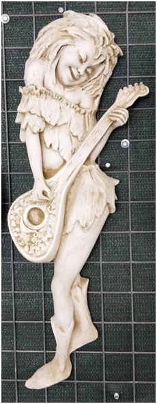 Elf - Tempo Concrete Wall Plaque 9304