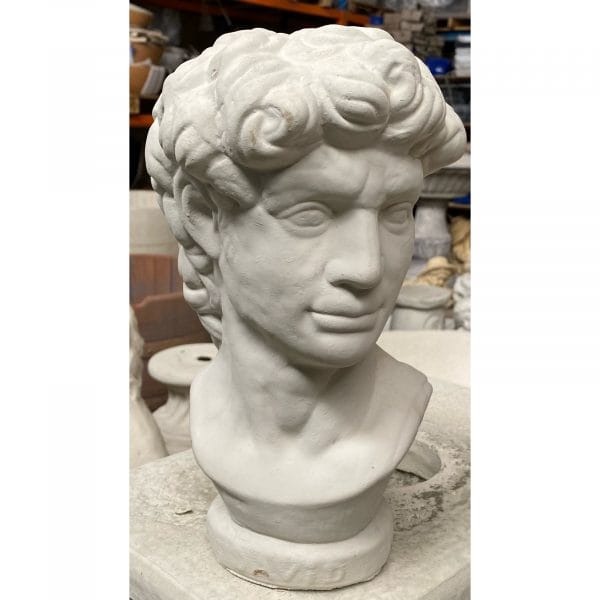 David Bust Concrete Statue - Image 2