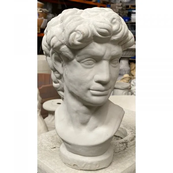 David Bust Concrete Statue - Image 2