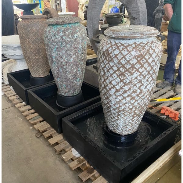 Atlantis Diamond Urn Wanter Feature Fountain