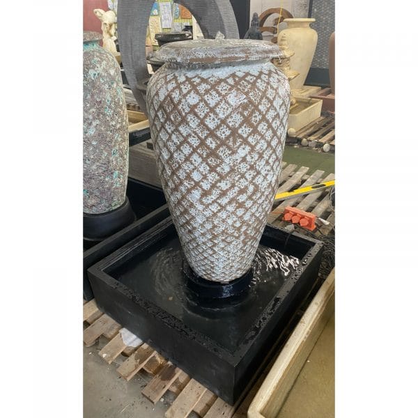 Atlantis Diamond Urn Wanter Feature Fountain - Image 2