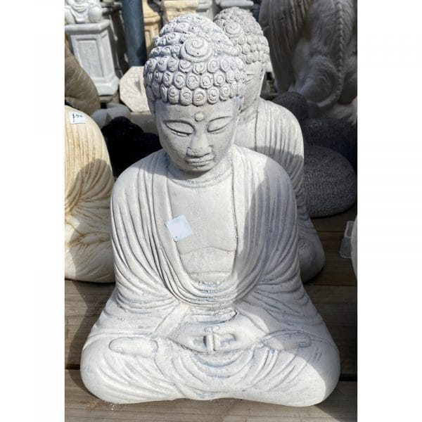Peaceful Buddha Concrete Statue