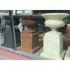 St Michelle Urn and Pedestal Set