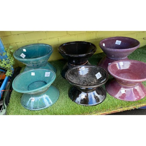 Reflection Water Bowl Glazed - Image 2