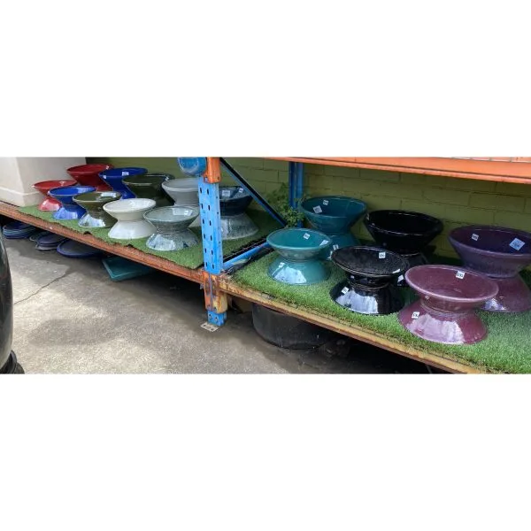 Reflection Water Bowl Glazed