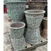 Double Rimmed Cone Relic Pot