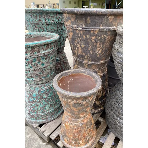 Double Rimmed Cone Relic Pot - Image 2