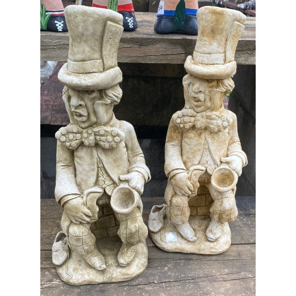 Mad Hatter Concrete Statue 1182