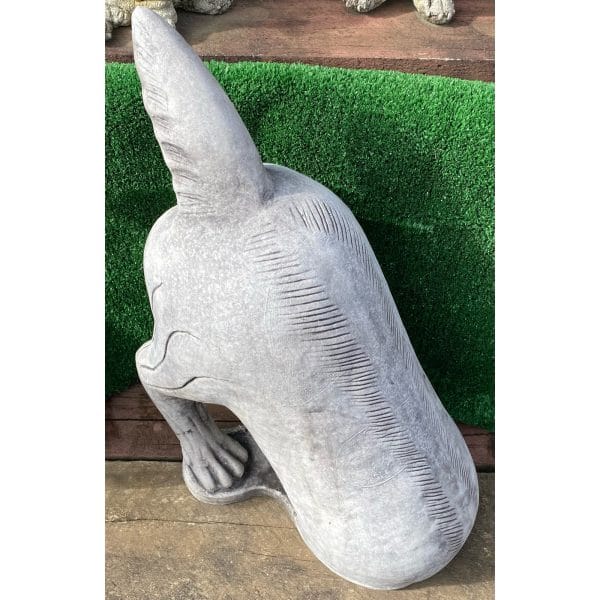 Digging Dig Concrete Statue 0910