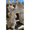 Steps Down Gargoyle Concrete Statue 1104 - Image 2