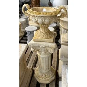 French Urn and Pedestal Options