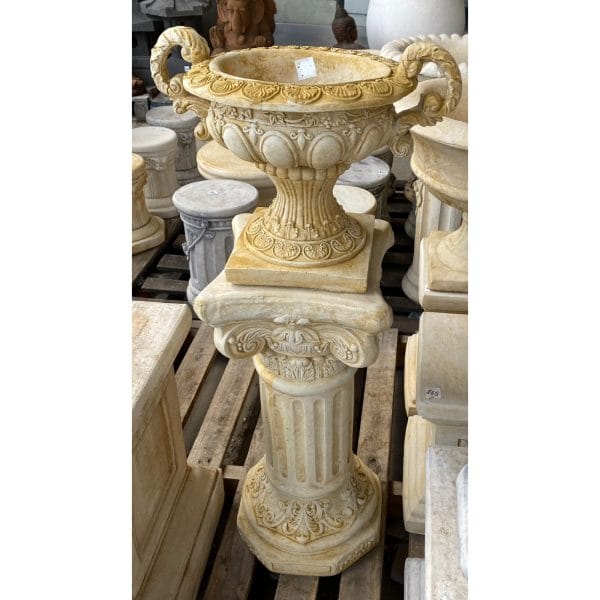 French Urn and Pedestal Options
