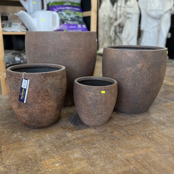 Modstone Montague Egg Lightweight Fibreglass Pot - Image 3