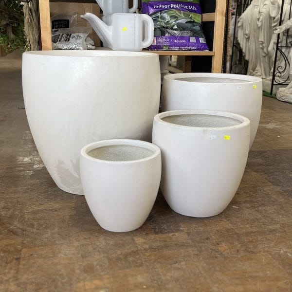 Modstone Montague Egg Lightweight Fibreglass Pot - Image 4