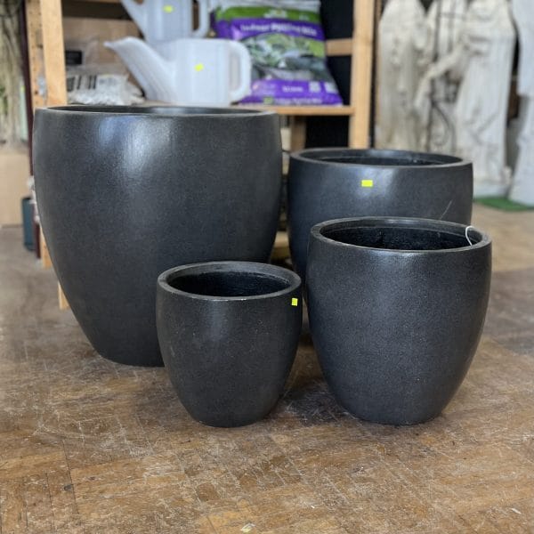 Modstone Montague Egg Lightweight Fibreglass Pot - Image 2