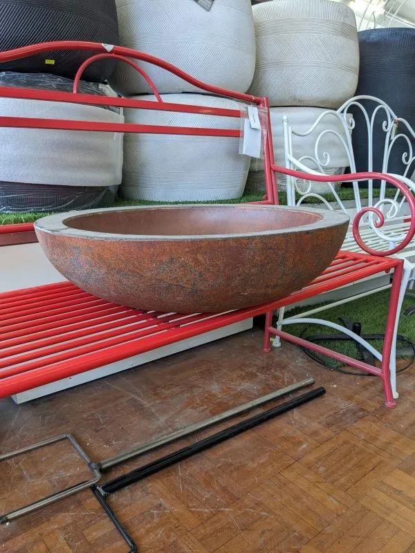 Montague Bowl Lightweight Fibreglass Pot - Image 2