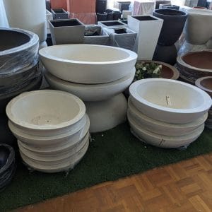 Montague Bowl Lightweight Fibreglass Pot