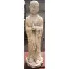 Standing Monk Large Concrete Statue 7625 - Image 3