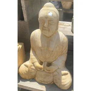Meditating Buddha Concrete Statue 7608