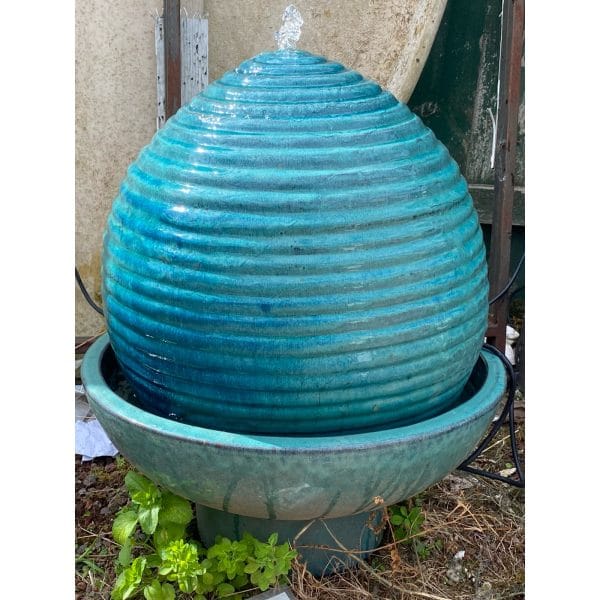 Palazzo Fountain Glazed Water Feature