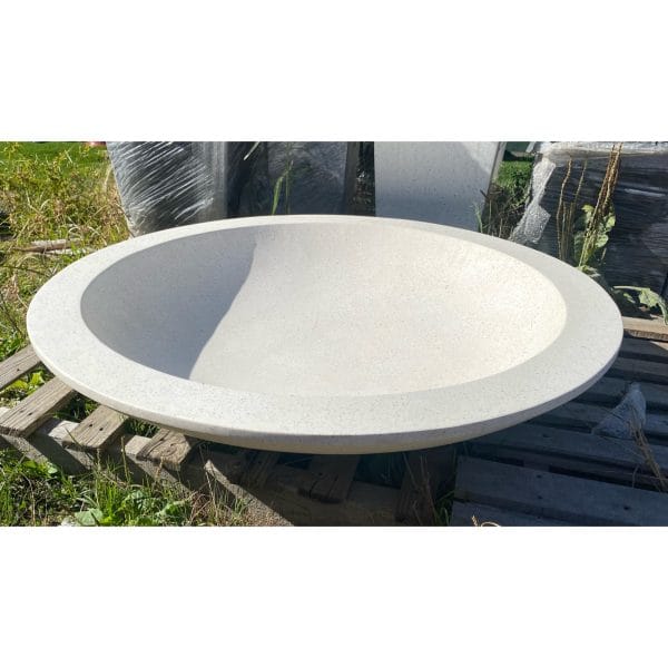 Low Zen Premium Terrazzo Bowl - Image 2