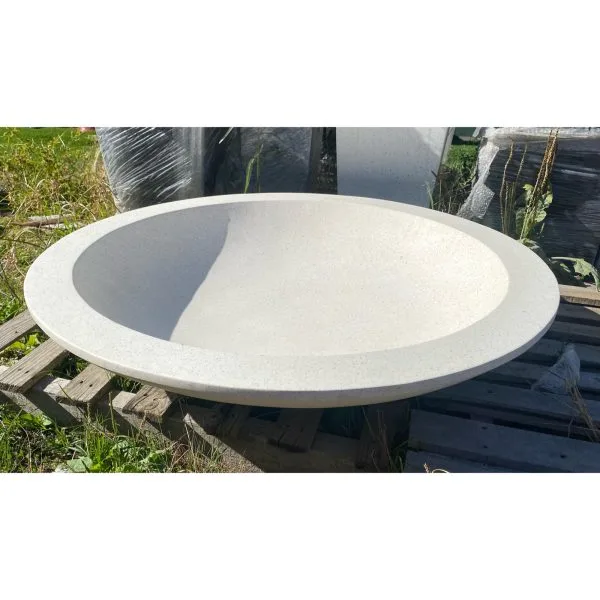 Low Zen Premium Terrazzo Bowl - Image 2