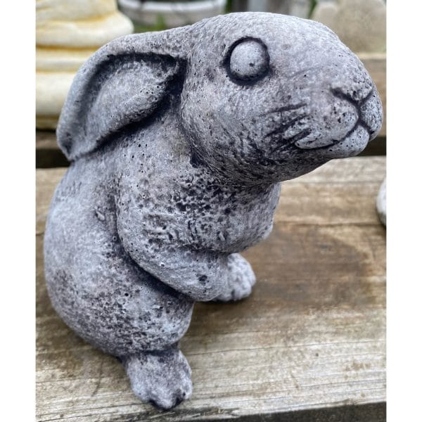 Briar Rabbit Concrete Animal Statue 0950