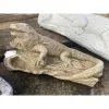 Lizard on Branch Small Concrete Animal 0941